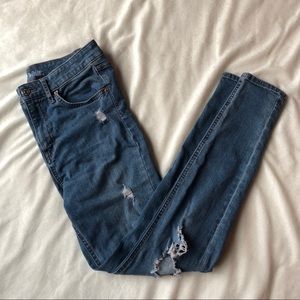 High waisted jeans size 10